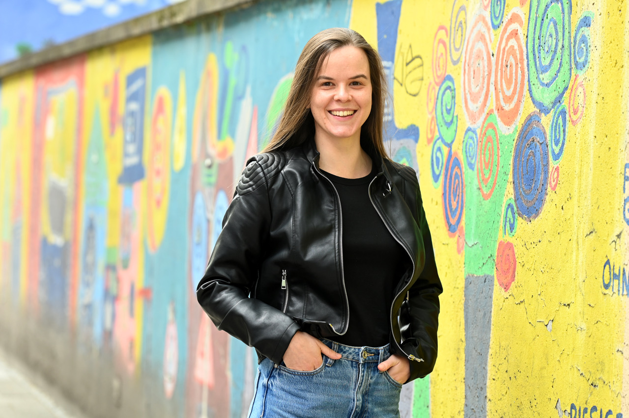 Eva Malchereck Junge Leute